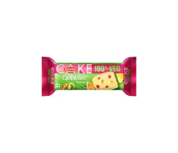 BRITANNIA GOBBLES FRUITY FUN CAKE